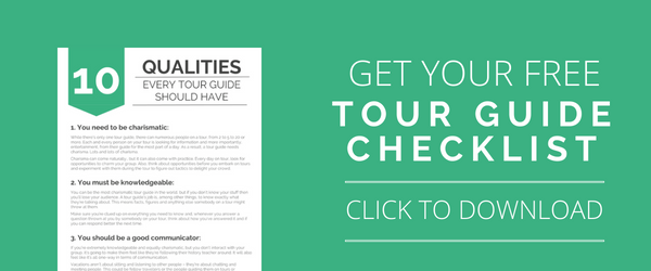 Get your free Tour Guide checklist