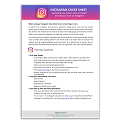Breve guía de Instagram para promocionar tours Image