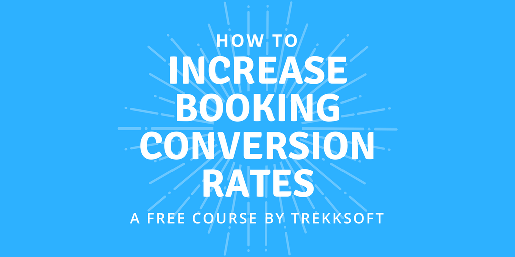Free course- Increase booking conversion rates