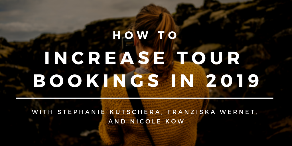Header - How to increase tour bookings in 2019