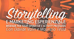 Storytelling e Marketing Esperienziale per Tour Operator Image